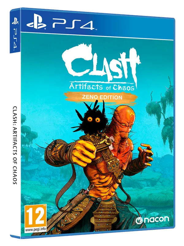 Clash: Artifacts of Chaos (Zeno Edition) - Sony PlayStation 4 - Beat 'em Up