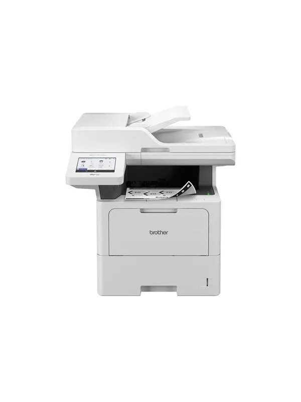 Brother MFC-L6710DW - multifunction printer - B/W Multifunksjon - Sort/hvit - Laser