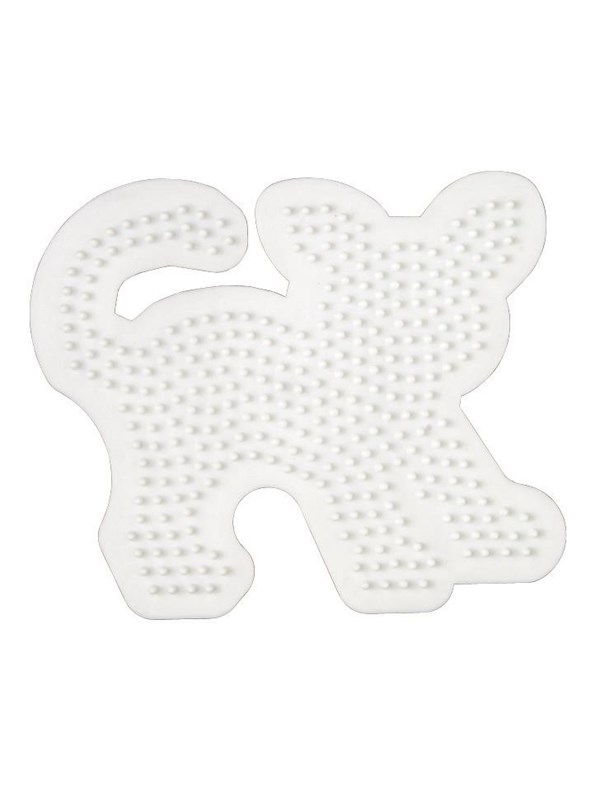 Hama Ironing Beads Plate-Cat