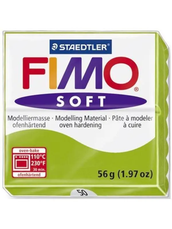 Staedtler Mod. clay FIMO soft apple green