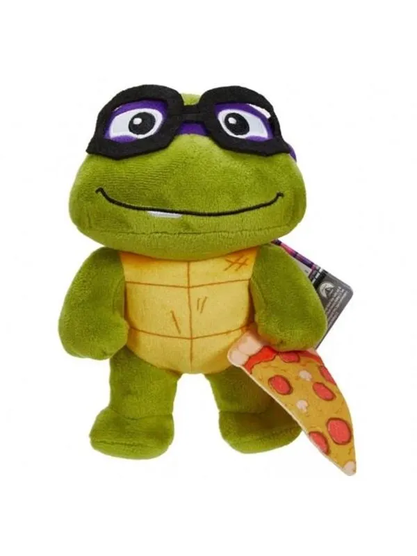 Mattel - Teenage Mutant Ninja Turtles: Donatello with Pizza 20 cm - Bamser & kosedyr