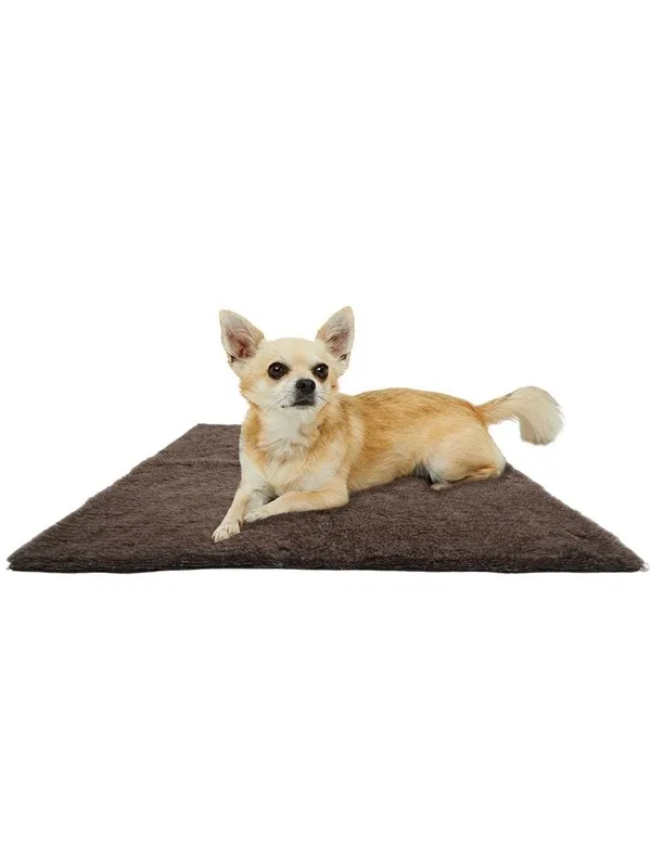 Active Canis Brun vetbed 100x150cm stor