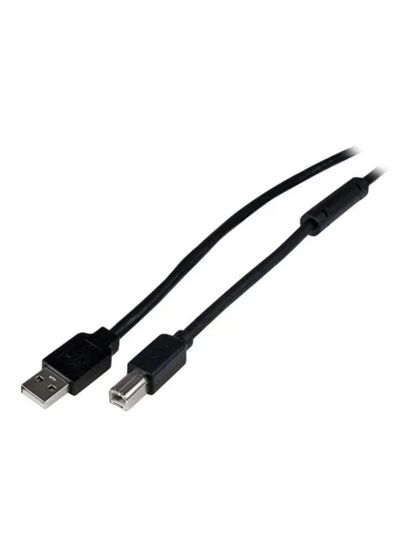StarTech.com Active USB 2.0 A to B Cable
