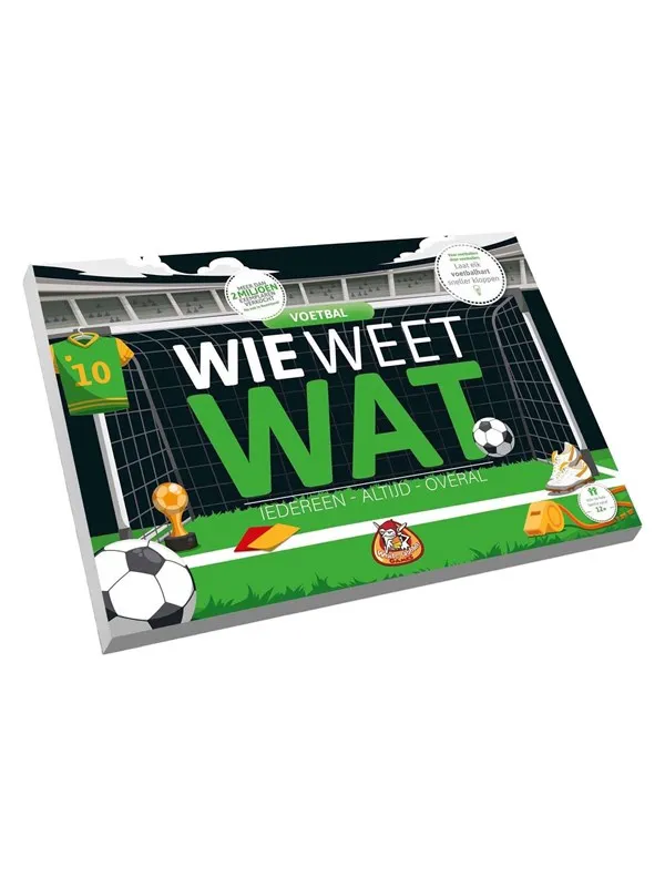 White Goblin Games Who Knows What - Football
