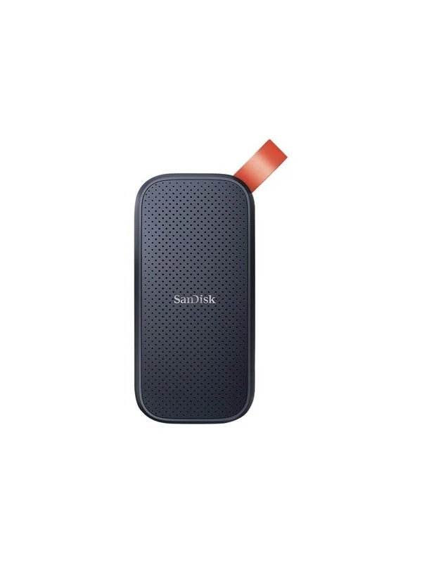 SANDISK Portable SSD - 2TB - Svart - Ekstern SSD - USB 3.2 Gen 2