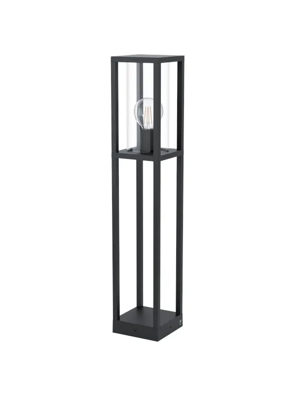 EGLO CASCINETTA outdoor floor lamp black