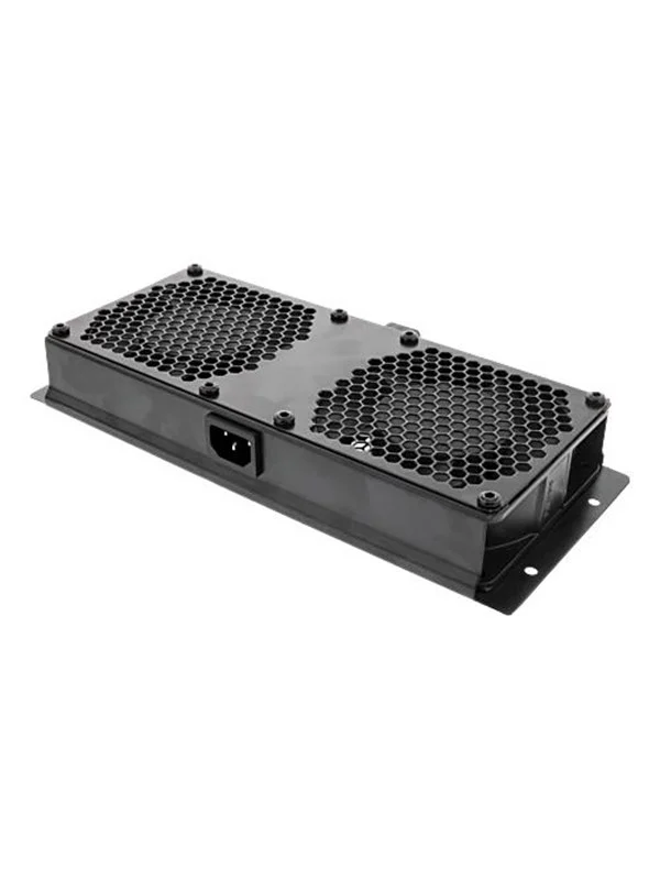 TOTEN Fan Unit w/ 2 Fans - Kabinettvifte - Svart