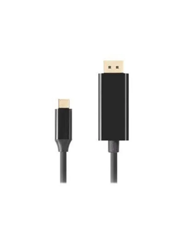 Lanberg - video adapter cable - USB-C to DisplayPort - 1.8 m