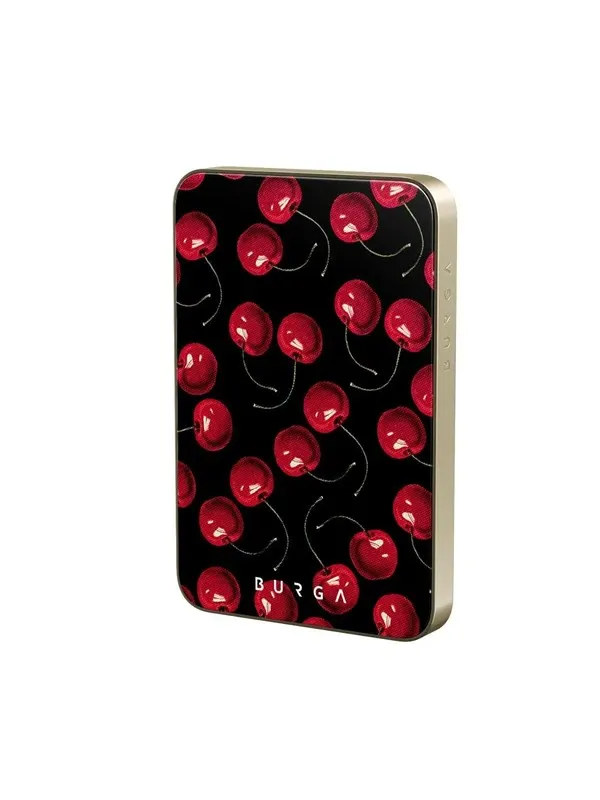 Burga Cherrybomb - MagSafe Power Bank 5000 mAh Gold Nødlader - 5000 mAh
