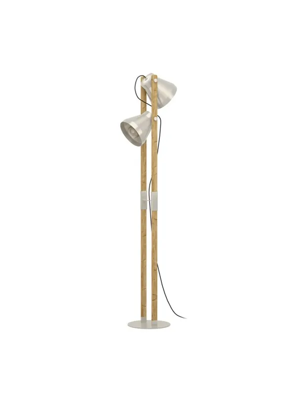 EGLO CAWTON GULV H1345 2XE27 MUTTER/BS FSC
