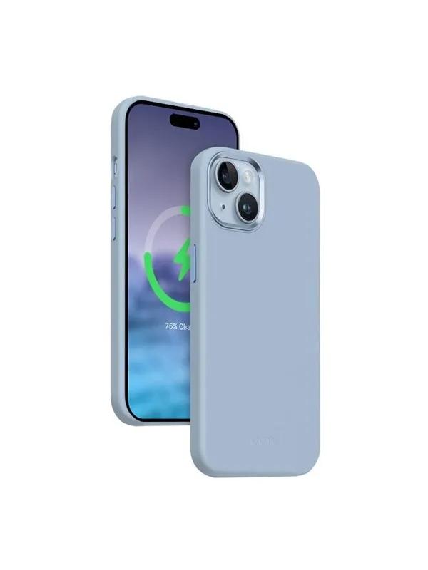 CRONG Color Cover LUX Magnetic - iPhone 15 Plus MagSafe Case - Blue