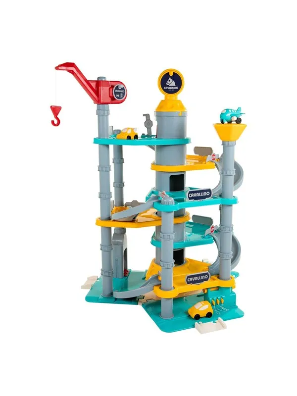 Cavallino Toys Cavallino 7 Level Car Parking Garage