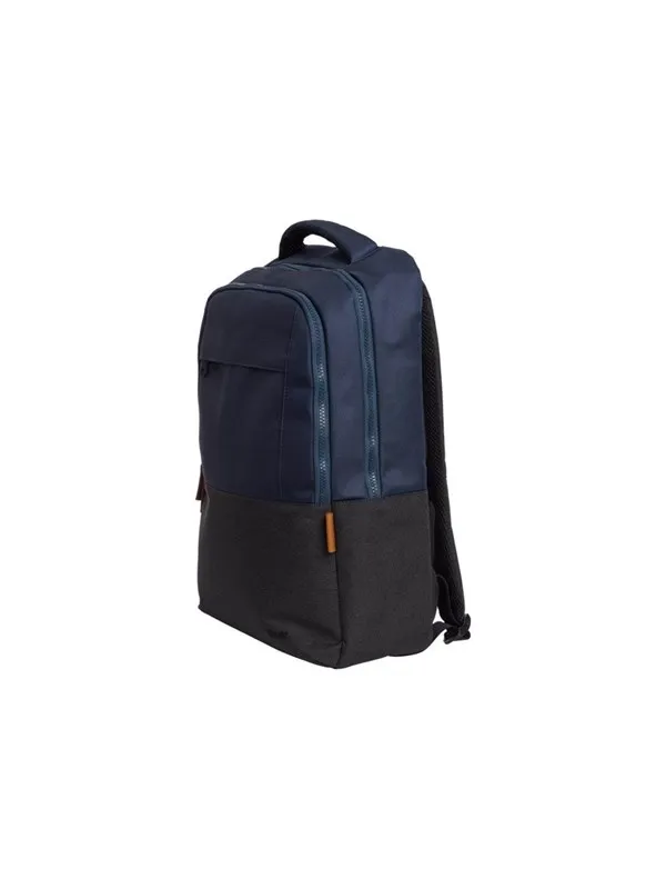 Trust Lisboa - notebook carrying backpack - topload durable - blue