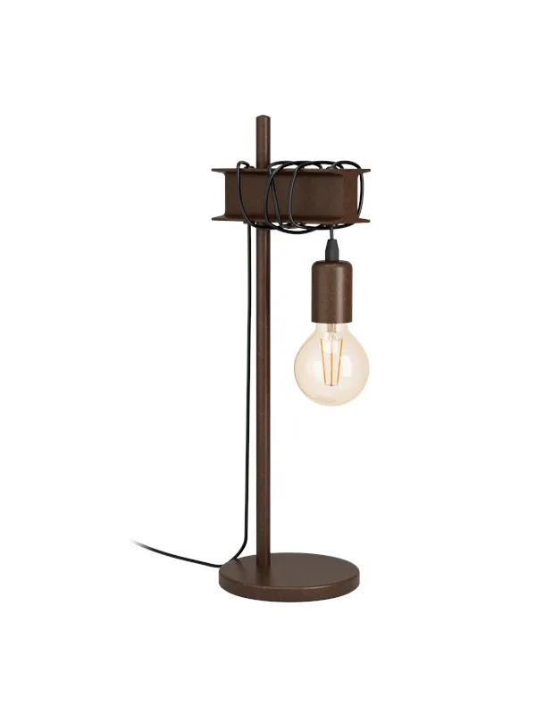 EGLO TOWNSHEND 4 table lamp antique brown