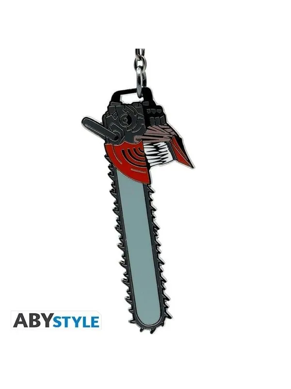 Abysse - CHAINSAW MAN - Chainsaw Man Head Keychain - Nøkkelring