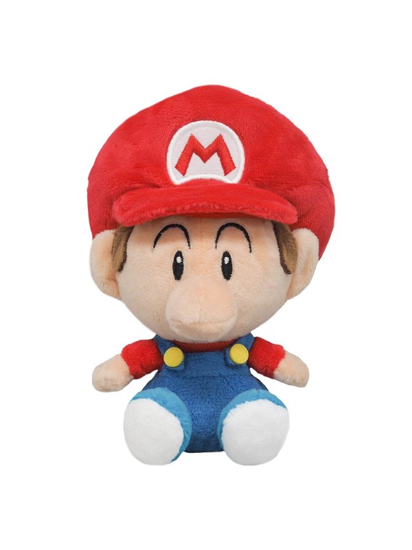 1UP - Super Mario: Baby Mario - Bamser & kosedyr
