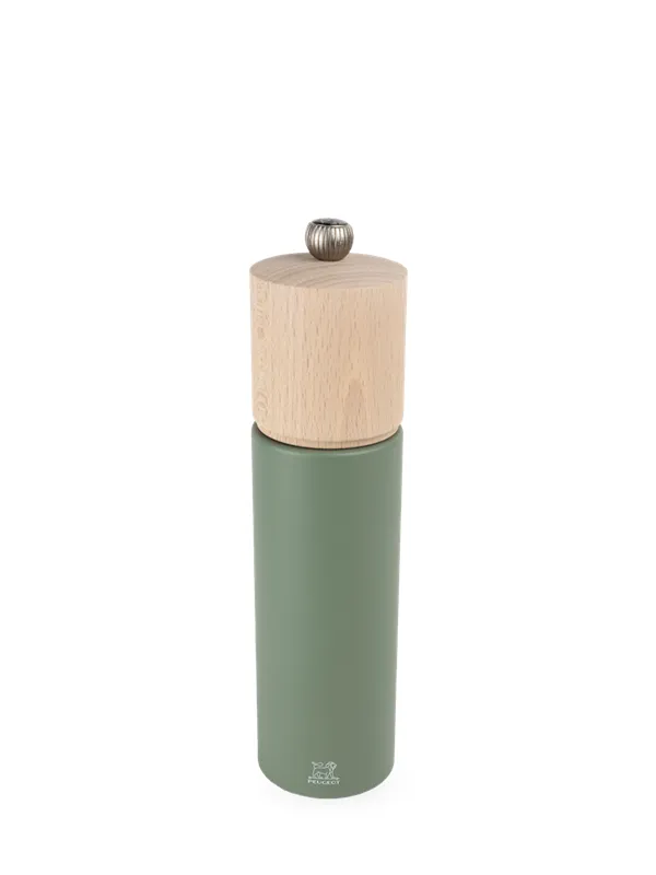 Peugeot Boreal Green pepper grinder 21 cm