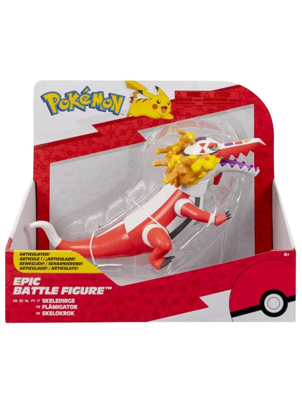 Pokemon Epic figure Skeledirge