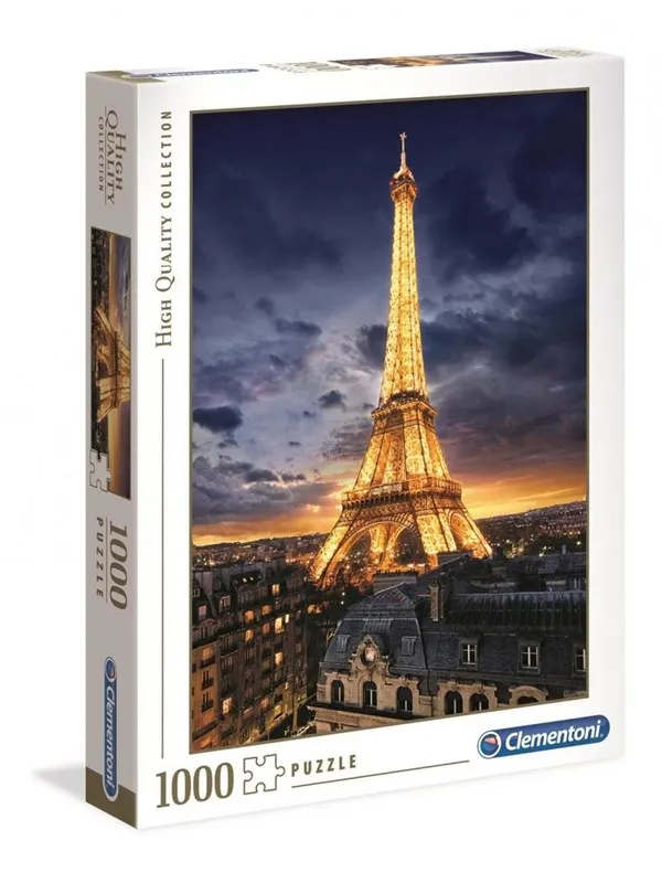 Clementoni 1000 pcs. High Quality Collection Tour Eiffel