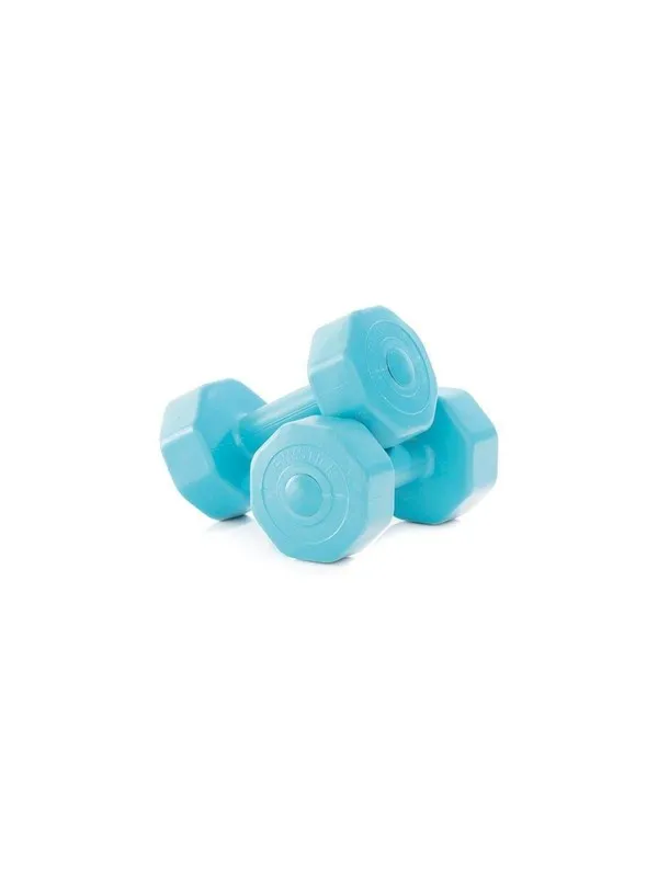 Gymstick Active Vinyl Dumbbells 2 x 5kg