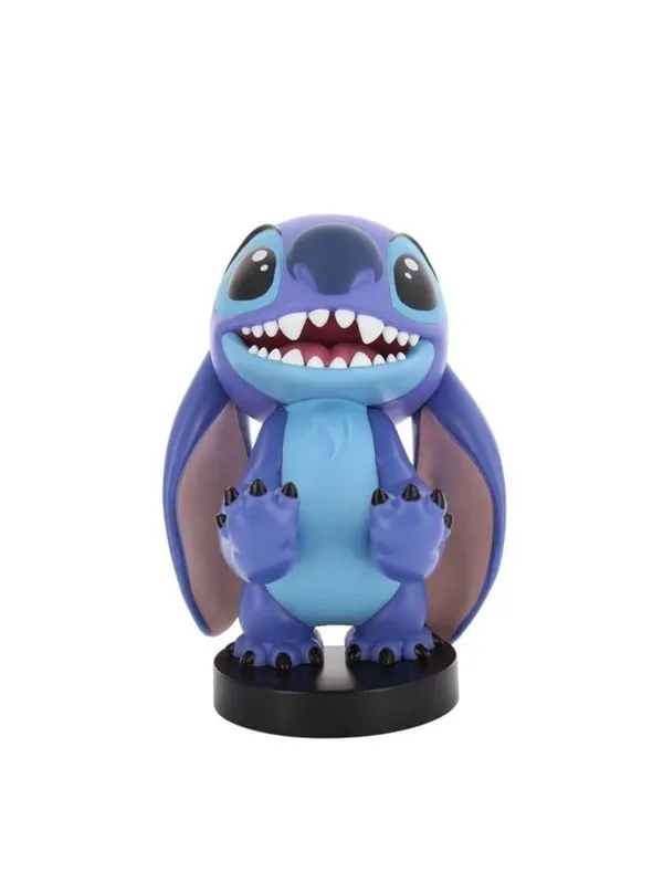 Cable Guys Lilo & Stitch Charging Stand Smiley Stitch 21 cm - Tilbehør til spillkonsoll