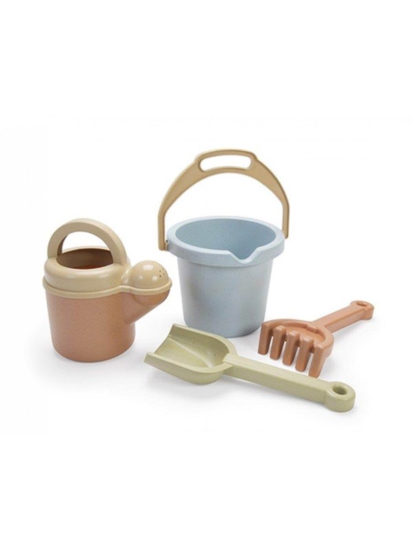 Dantoy BIOPlast - Bucket Set 4 pcs.