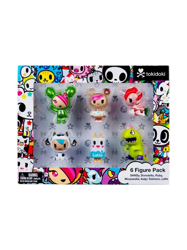 Tokidoki MYSTERY FIGURE 6 PK
