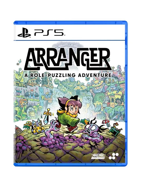 Arranger: A Role-Puzzling Adventure - Sony PlayStation 5 - RPG