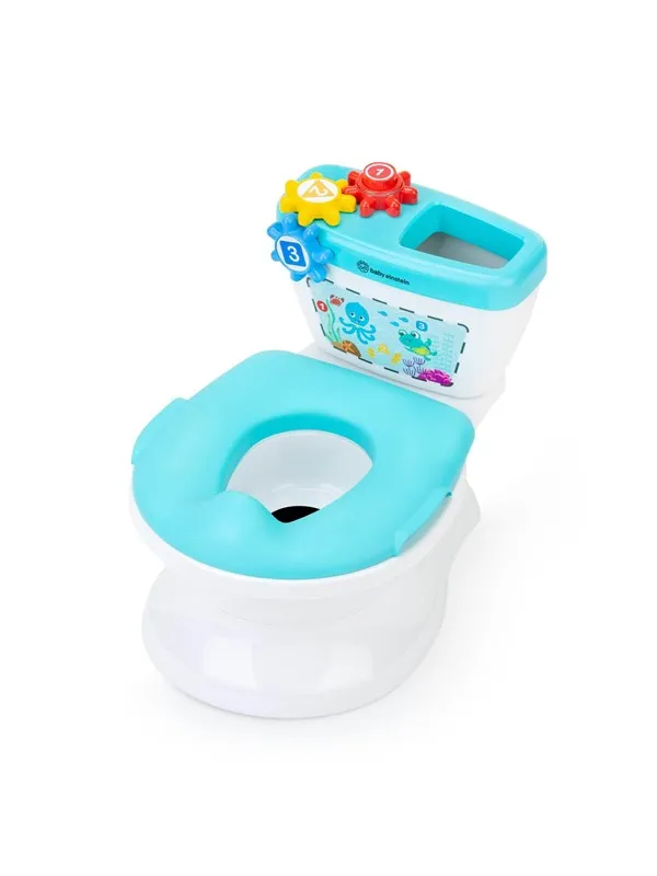 Baby Einstein Geared for Success™ 2-i-1 Pottetræningssystem