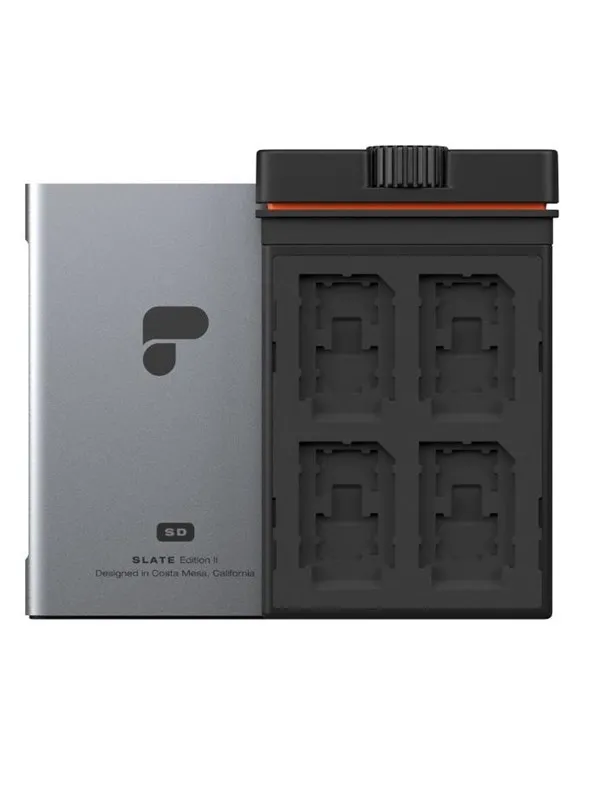PolarPro Slate II memory card case