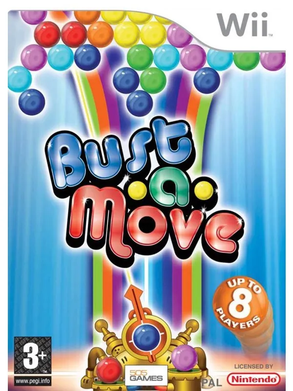 Bust-A-Move - Nintendo Wii - Puslespill