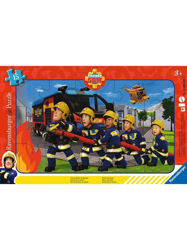 Ravensburger Rescuers in action! 15p