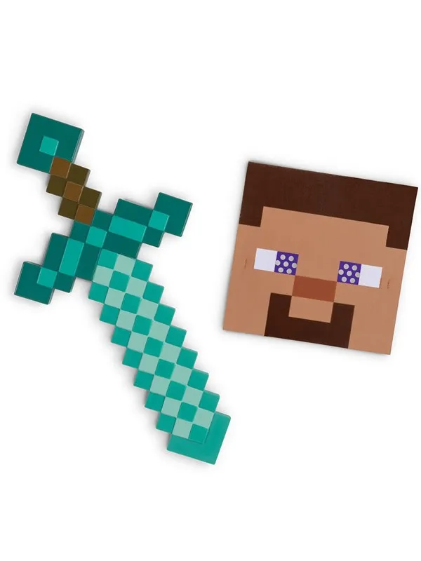 Jakks Minecraft Sword & Mask Set