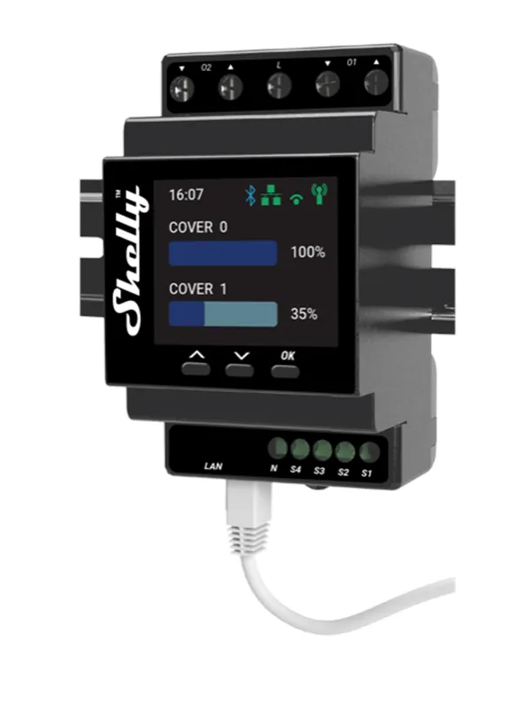 Shelly Pro Dual Cover PM