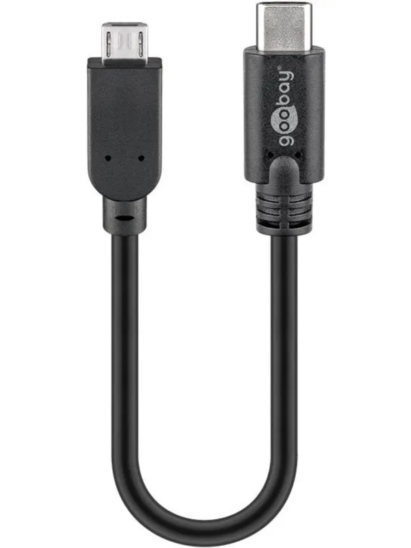 Pro USB 3.1 C - MicroUSB B - 0.20m