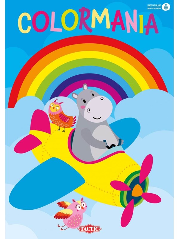 Tactic Coloring Book