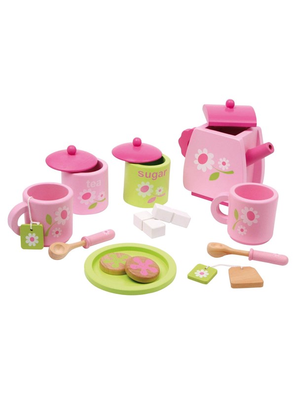 Small Foot - Wooden Tea Set 17 pcs.