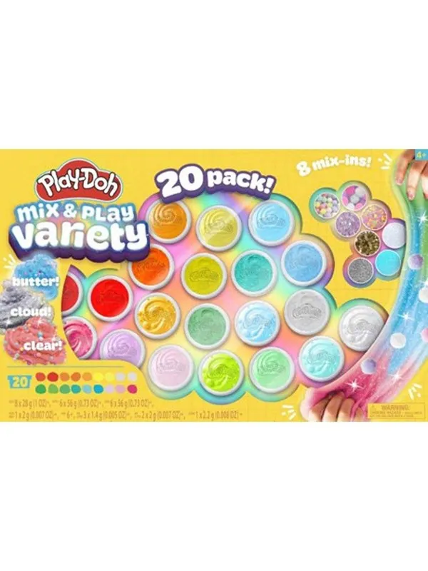 Play-Doh Mix & Play Variety 20 Pack
