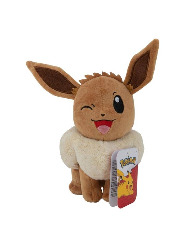 Pokemon Winking Eevee Plush 20 cm