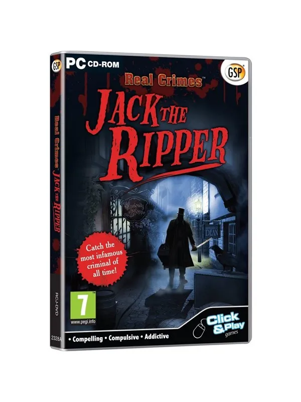 Real Crimes: Jack the Ripper - Windows - Puslespill