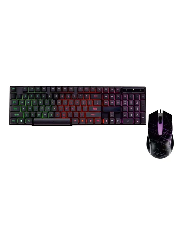 AK-50 - Tastatur & Mussett - Svart