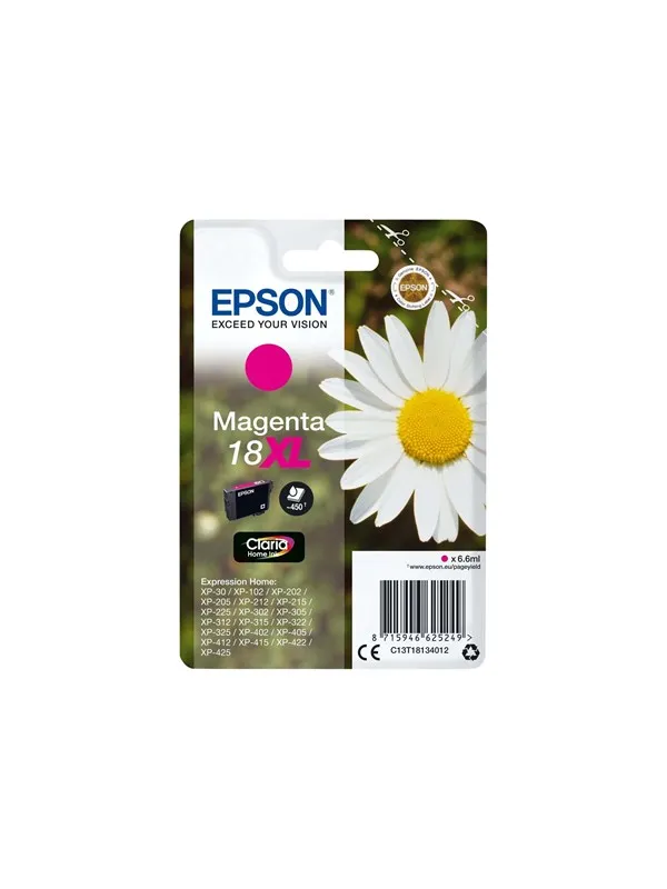 Epson 18XL - Magenta Ink