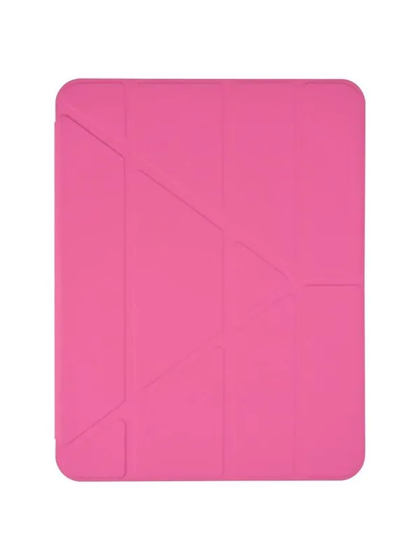 Pomologic - BookFold Clear for iPad Pro 13 M4/M5 Clear/Pink