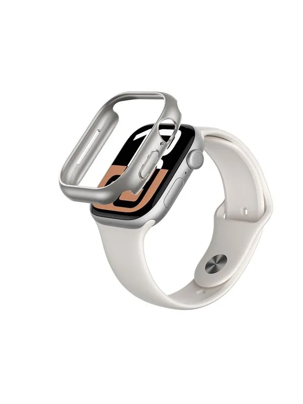 AmazingThing Minimal Case for Apple Watch 46mm - silver