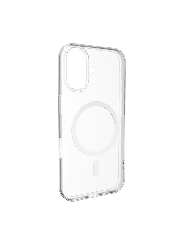 Puro 0.3 MAG Ultra-Slim TPU Case Compatible with MagSafe for iPhone 17 - Transparent