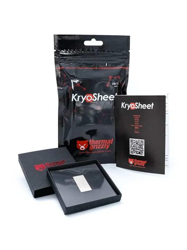 Thermal Grizzly KryoSheet thermal pad - 24 x 12 mm - Termisk plate