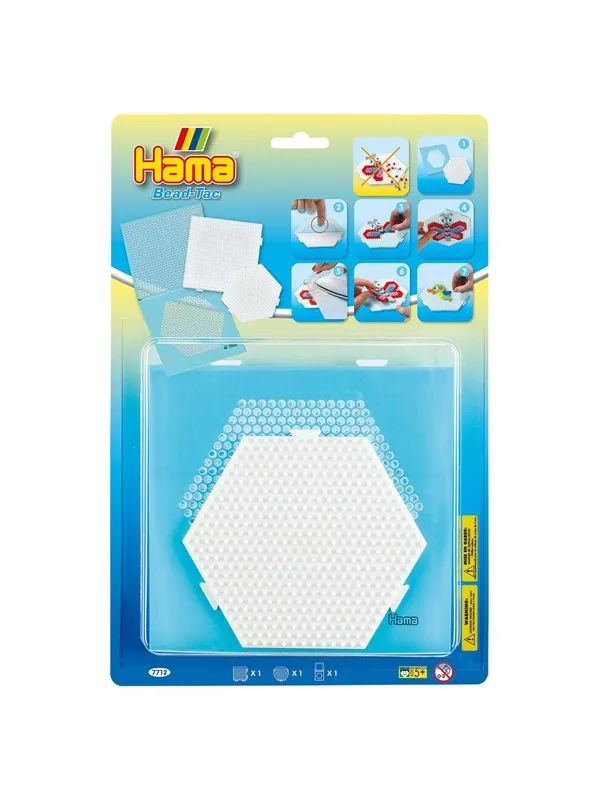 Hama Bead-Tac Iron on bead plates 2 pcs