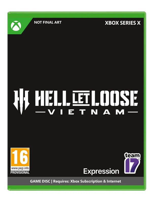 Hell Let Loose: Vietnam - Microsoft Xbox Series X - Shooter