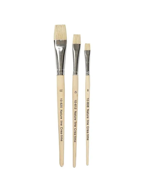 Creativ Company Nature Line - Brushes (no. 8-12-20)