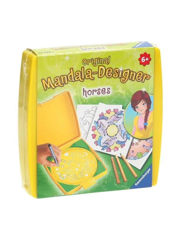 Ravensburger Mini Mandala-Designer-Horses